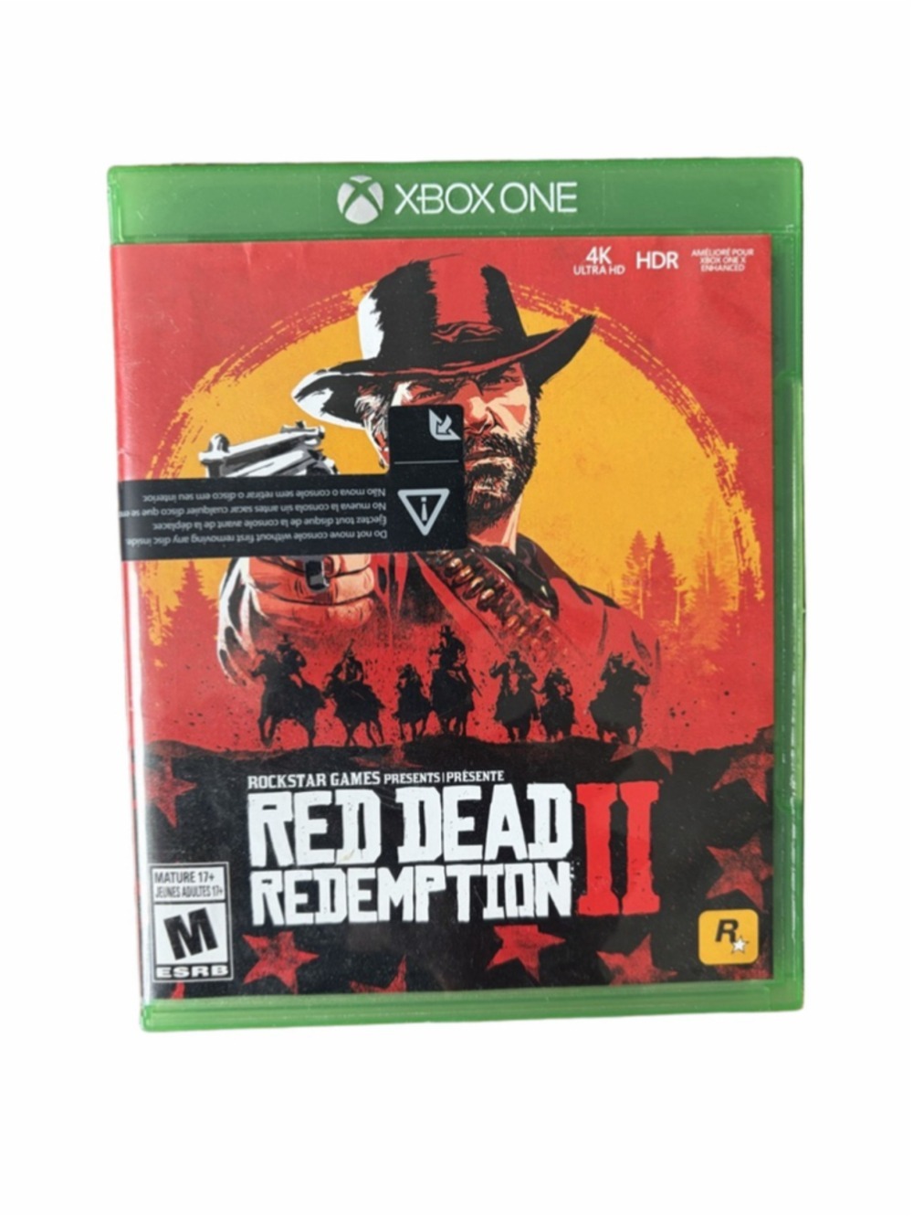 Red Dead Redemption II Xbox One Video Game